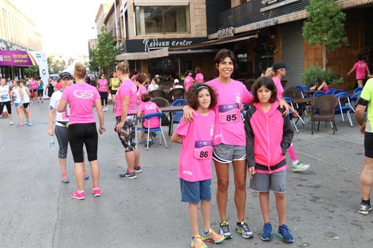 Beirut Marathon Women's Race